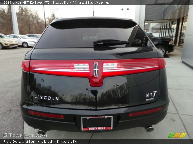 Tuxedo Black / Charcoal Black/Hazelnut 2013 Lincoln MKT EcoBoost AWD