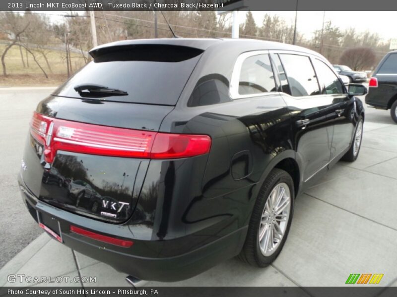 Tuxedo Black / Charcoal Black/Hazelnut 2013 Lincoln MKT EcoBoost AWD