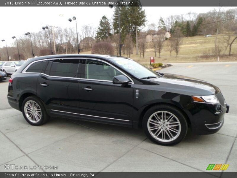 Tuxedo Black / Charcoal Black/Hazelnut 2013 Lincoln MKT EcoBoost AWD