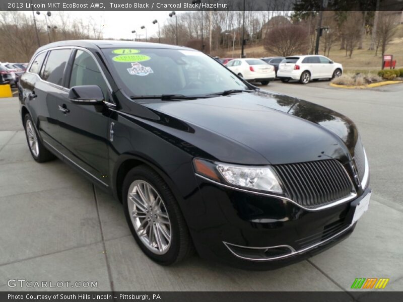 Tuxedo Black / Charcoal Black/Hazelnut 2013 Lincoln MKT EcoBoost AWD