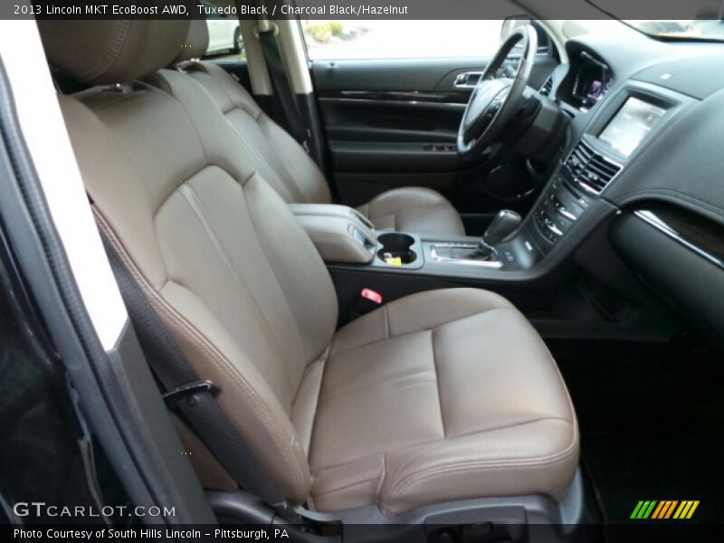 Tuxedo Black / Charcoal Black/Hazelnut 2013 Lincoln MKT EcoBoost AWD