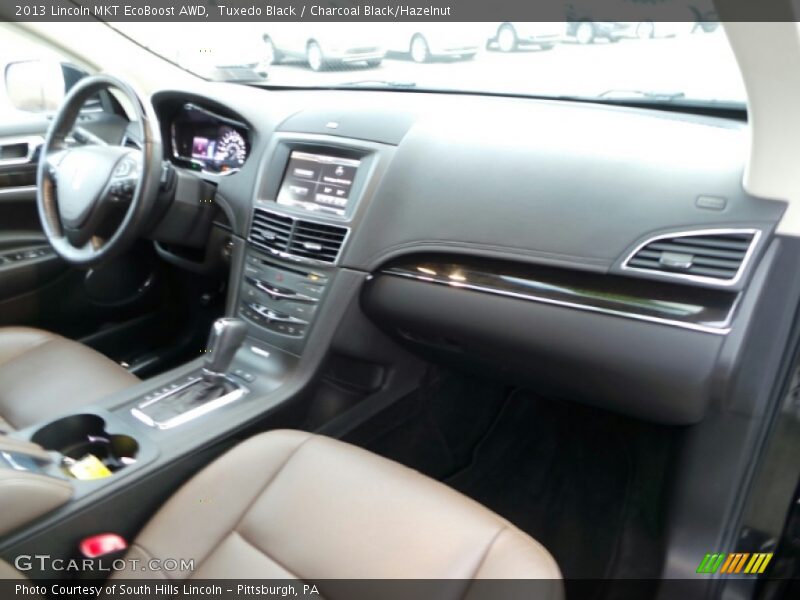 Tuxedo Black / Charcoal Black/Hazelnut 2013 Lincoln MKT EcoBoost AWD
