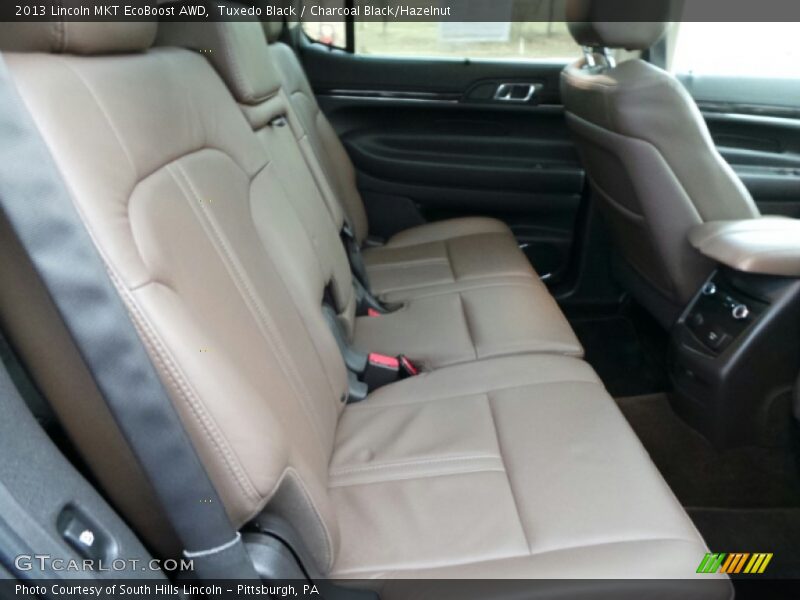 Tuxedo Black / Charcoal Black/Hazelnut 2013 Lincoln MKT EcoBoost AWD