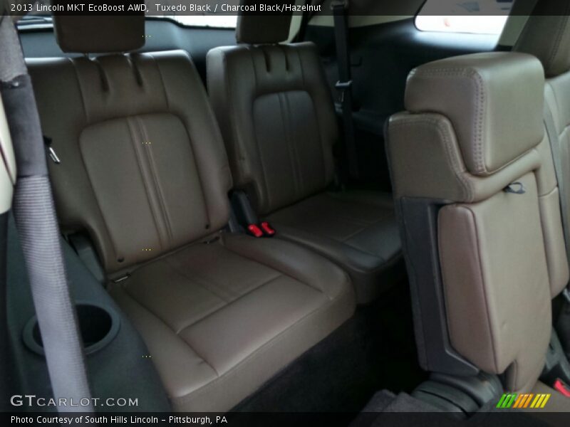 Tuxedo Black / Charcoal Black/Hazelnut 2013 Lincoln MKT EcoBoost AWD