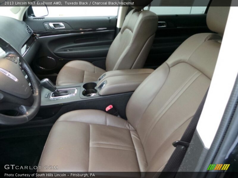 Tuxedo Black / Charcoal Black/Hazelnut 2013 Lincoln MKT EcoBoost AWD