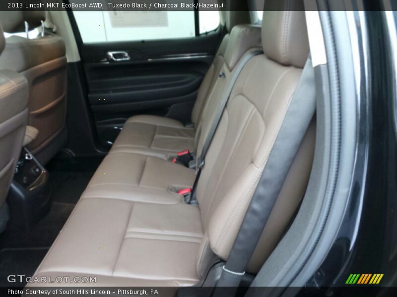 Tuxedo Black / Charcoal Black/Hazelnut 2013 Lincoln MKT EcoBoost AWD