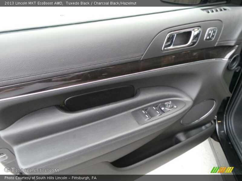 Tuxedo Black / Charcoal Black/Hazelnut 2013 Lincoln MKT EcoBoost AWD