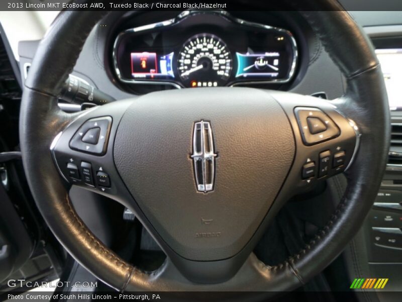 Tuxedo Black / Charcoal Black/Hazelnut 2013 Lincoln MKT EcoBoost AWD