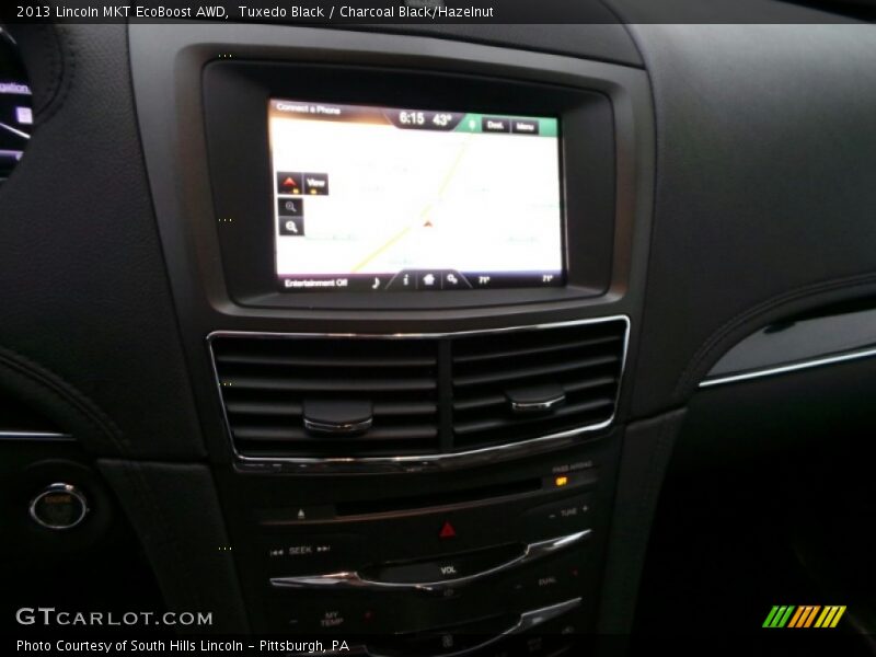 Tuxedo Black / Charcoal Black/Hazelnut 2013 Lincoln MKT EcoBoost AWD