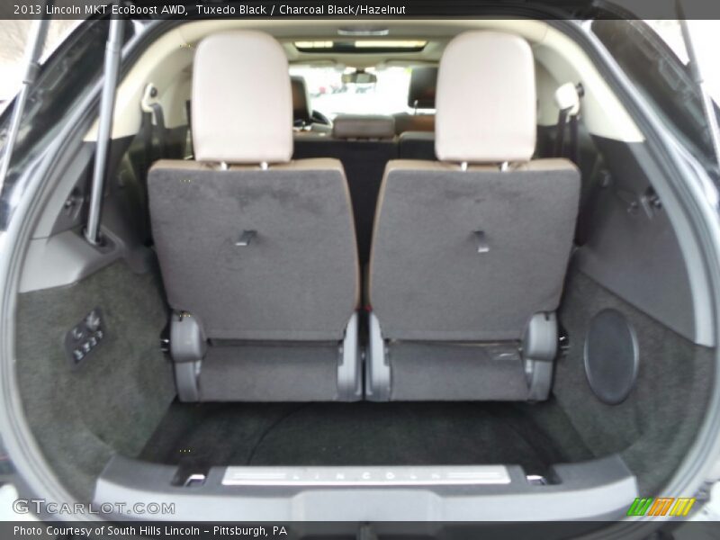 Tuxedo Black / Charcoal Black/Hazelnut 2013 Lincoln MKT EcoBoost AWD
