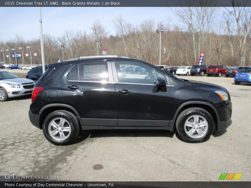  2015 Trax LT AWD Black Granite Metallic