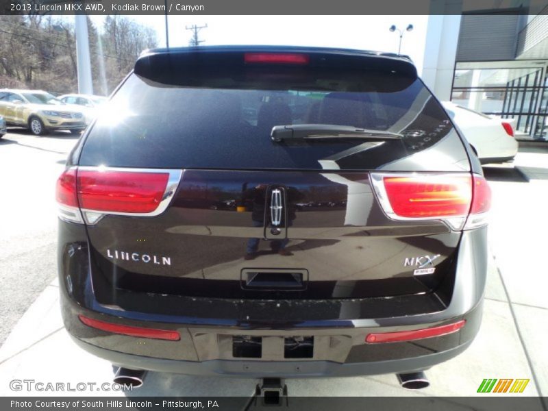 Kodiak Brown / Canyon 2013 Lincoln MKX AWD