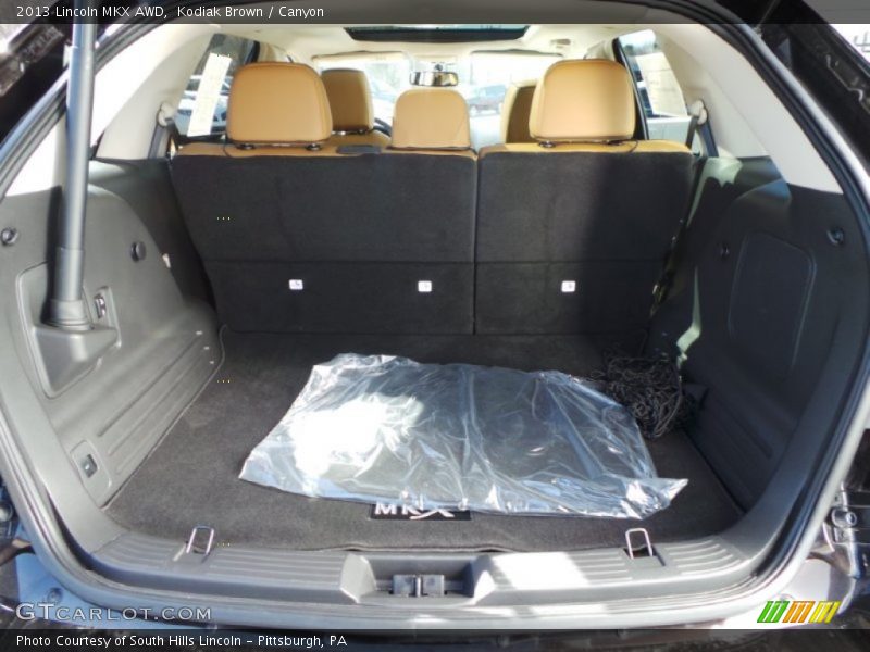 Kodiak Brown / Canyon 2013 Lincoln MKX AWD
