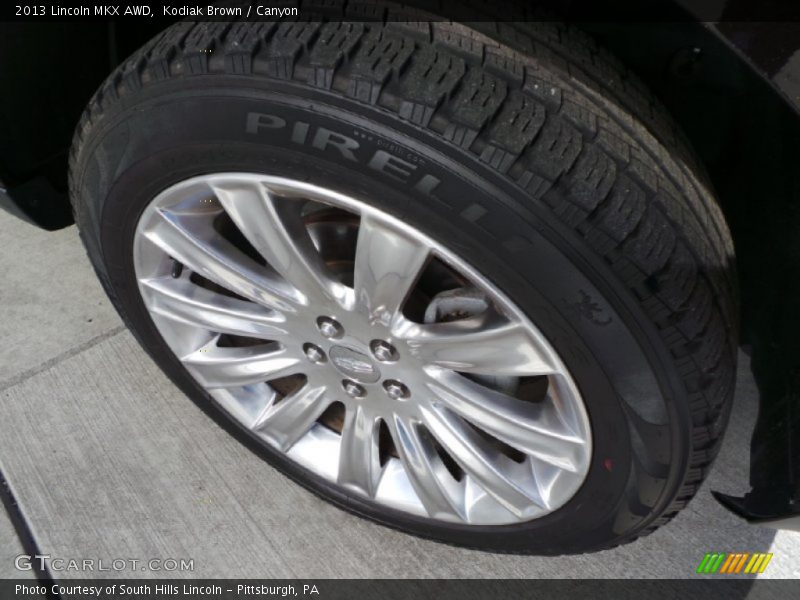 Kodiak Brown / Canyon 2013 Lincoln MKX AWD