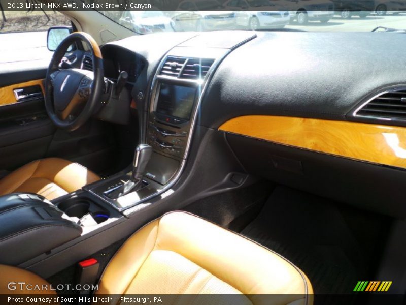 Kodiak Brown / Canyon 2013 Lincoln MKX AWD