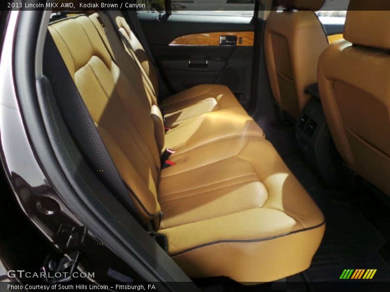 Kodiak Brown / Canyon 2013 Lincoln MKX AWD