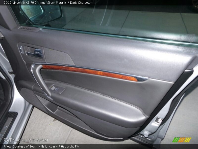 Ingot Silver Metallic / Dark Charcoal 2012 Lincoln MKZ FWD