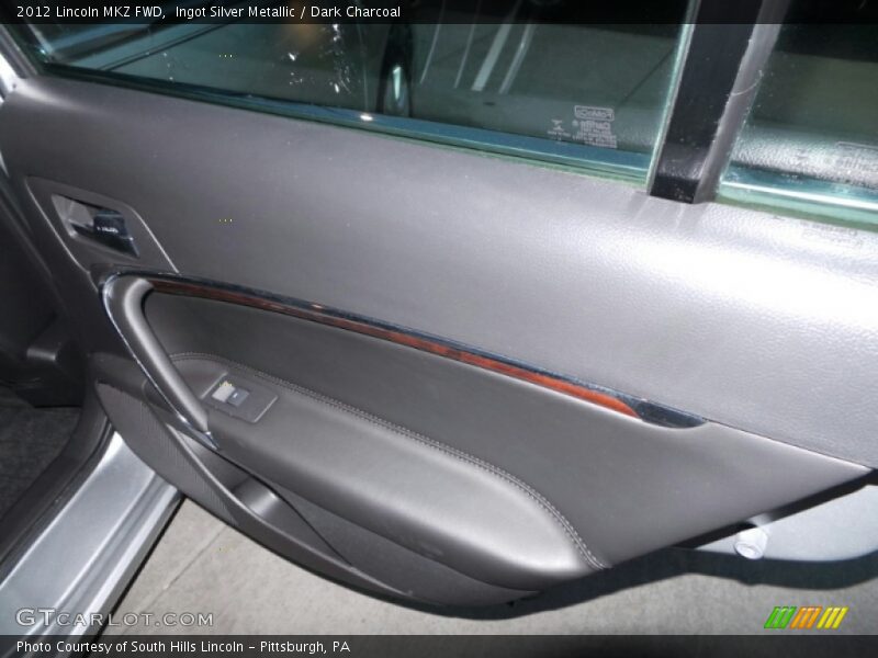 Ingot Silver Metallic / Dark Charcoal 2012 Lincoln MKZ FWD