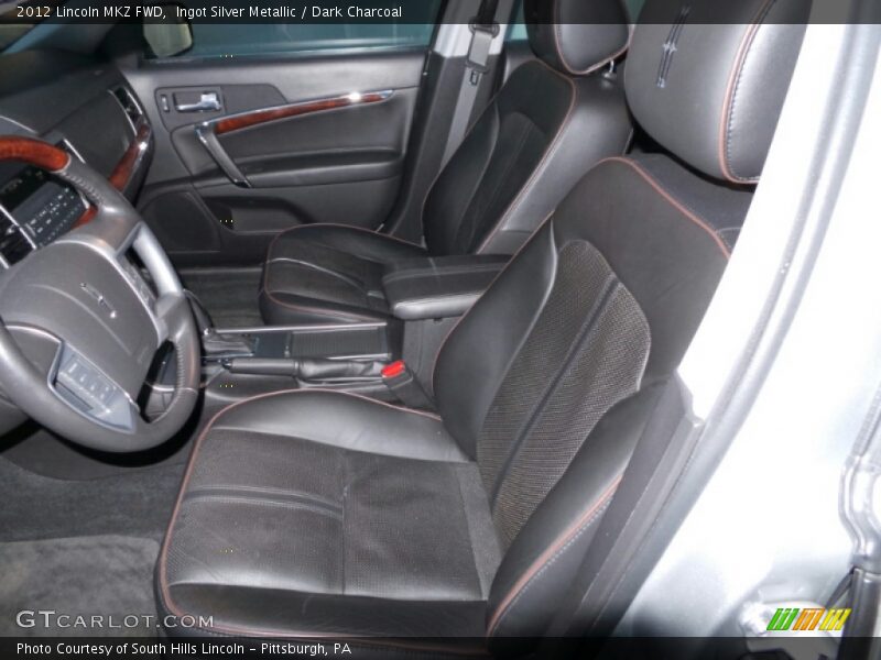 Ingot Silver Metallic / Dark Charcoal 2012 Lincoln MKZ FWD