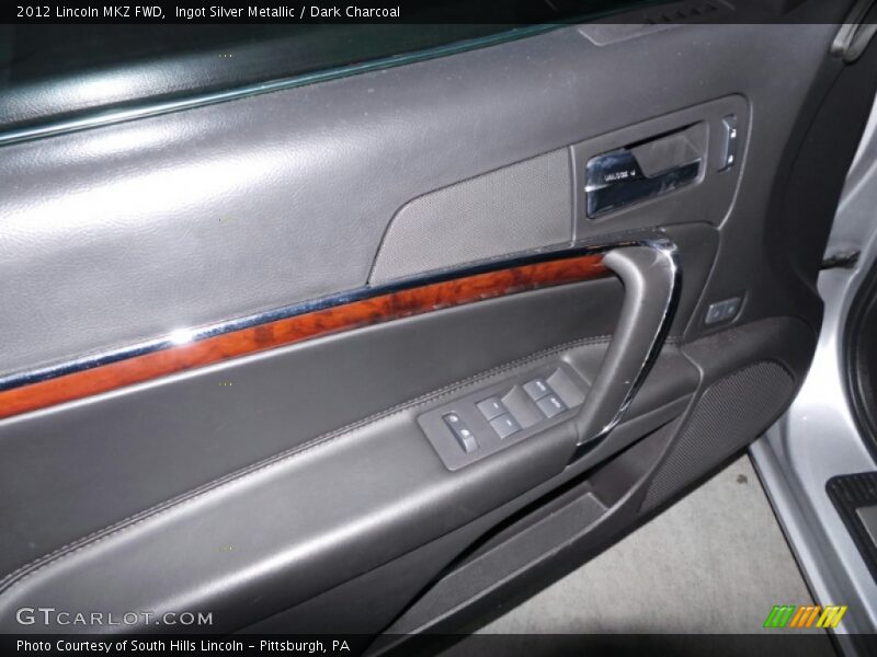 Ingot Silver Metallic / Dark Charcoal 2012 Lincoln MKZ FWD