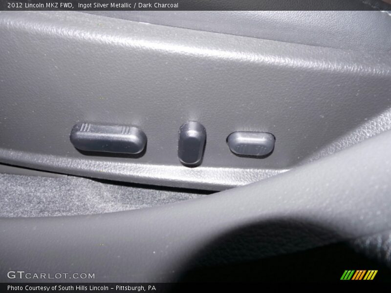 Ingot Silver Metallic / Dark Charcoal 2012 Lincoln MKZ FWD