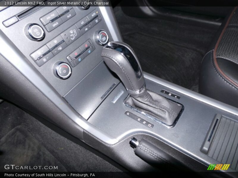 Ingot Silver Metallic / Dark Charcoal 2012 Lincoln MKZ FWD