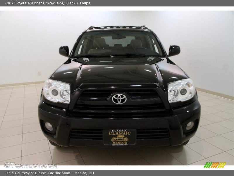 Black / Taupe 2007 Toyota 4Runner Limited 4x4