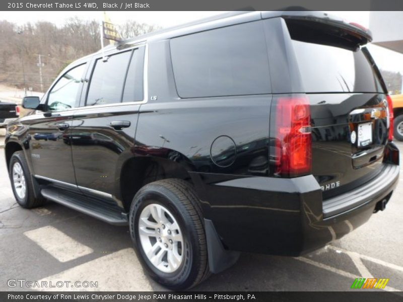 Black / Jet Black 2015 Chevrolet Tahoe LS 4WD