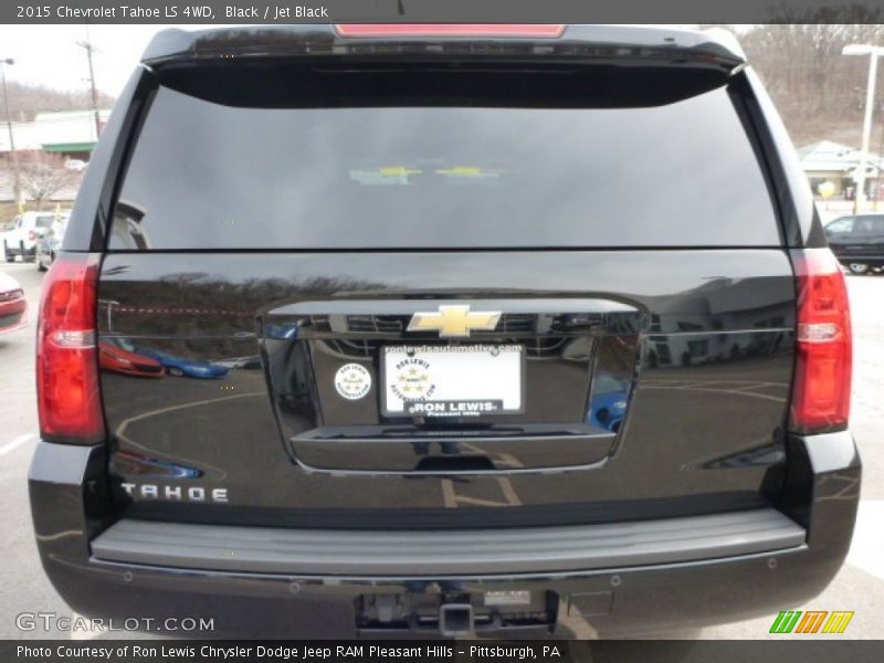 Black / Jet Black 2015 Chevrolet Tahoe LS 4WD