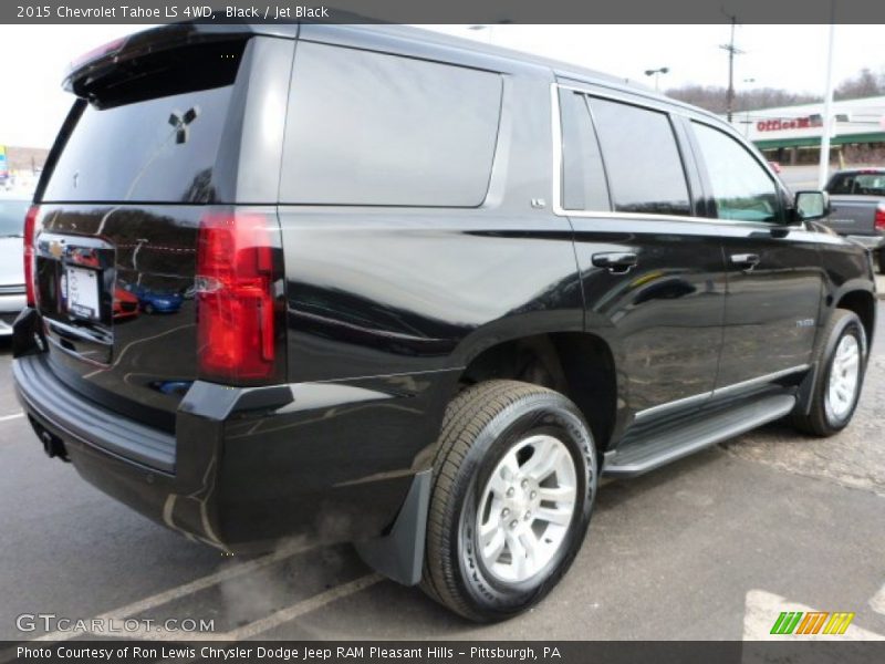 Black / Jet Black 2015 Chevrolet Tahoe LS 4WD