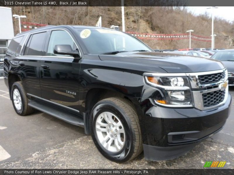 Front 3/4 View of 2015 Tahoe LS 4WD