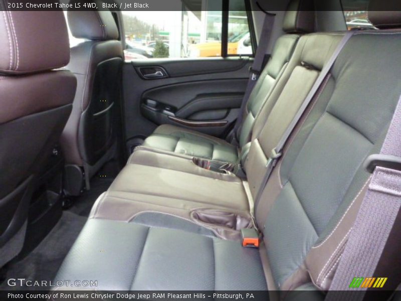Rear Seat of 2015 Tahoe LS 4WD