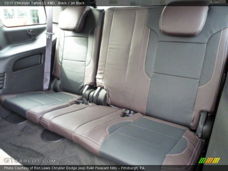 Rear Seat of 2015 Tahoe LS 4WD