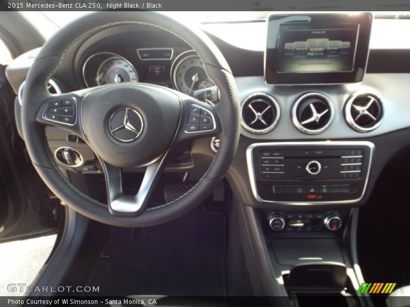 Night Black / Black 2015 Mercedes-Benz CLA 250