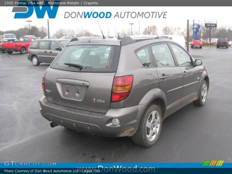 Moonstone Metallic / Graphite 2005 Pontiac Vibe AWD
