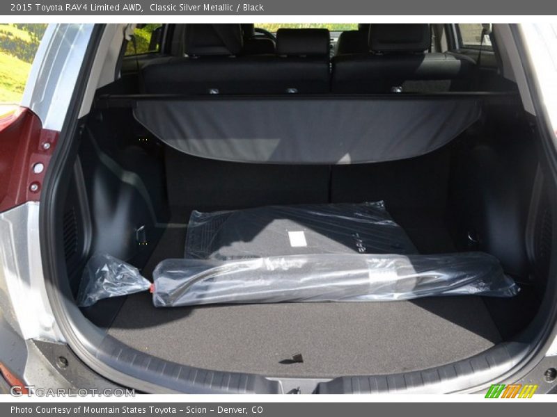  2015 RAV4 Limited AWD Trunk