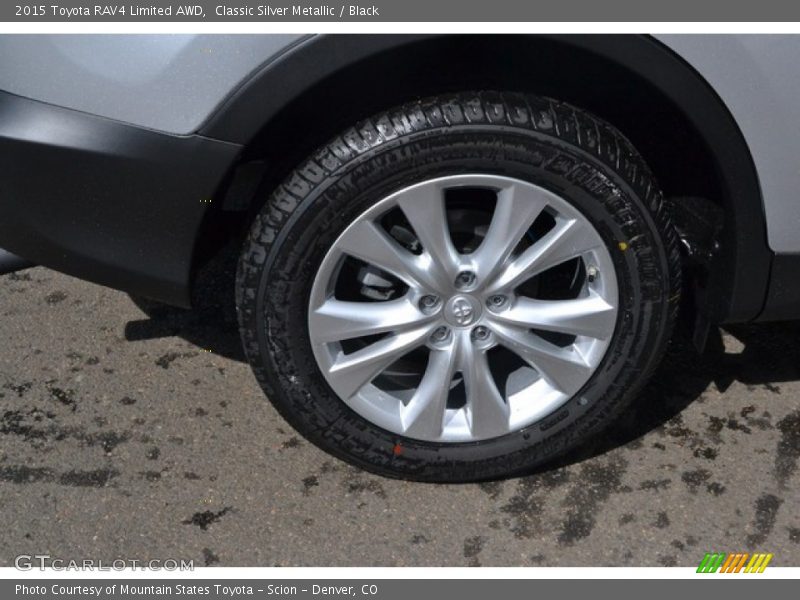  2015 RAV4 Limited AWD Wheel