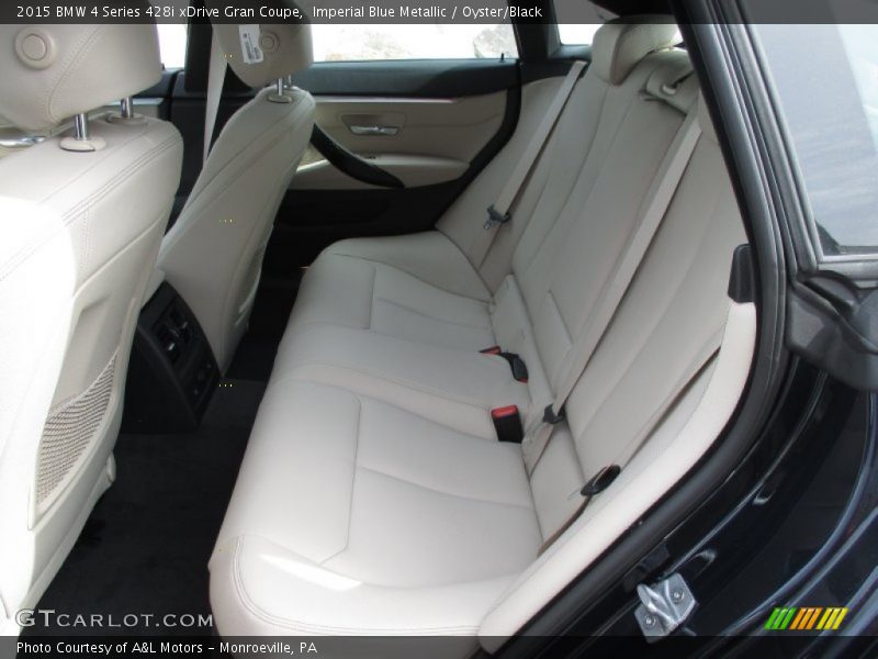 Imperial Blue Metallic / Oyster/Black 2015 BMW 4 Series 428i xDrive Gran Coupe