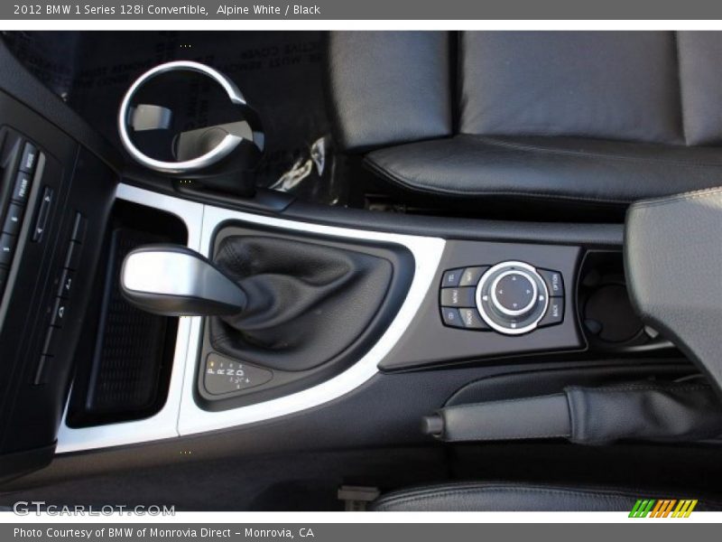 Alpine White / Black 2012 BMW 1 Series 128i Convertible