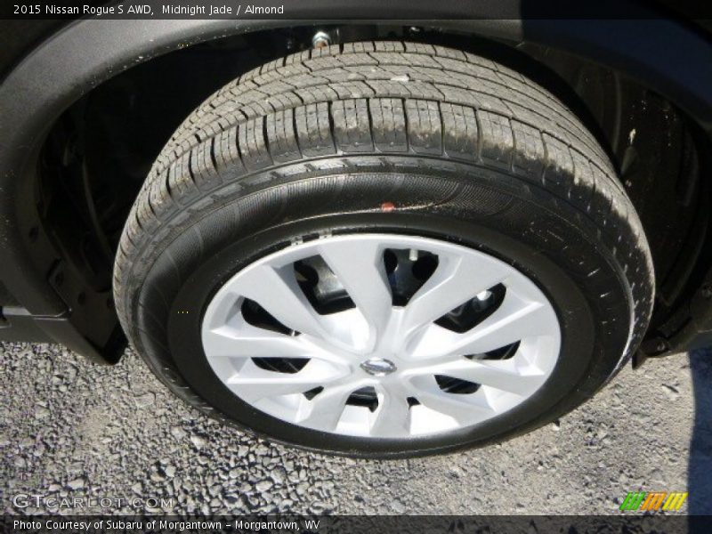 Midnight Jade / Almond 2015 Nissan Rogue S AWD