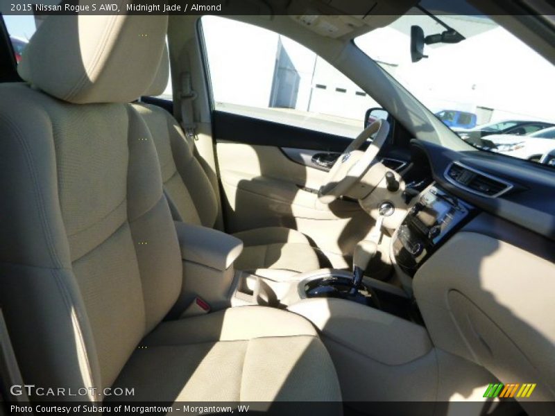 Midnight Jade / Almond 2015 Nissan Rogue S AWD