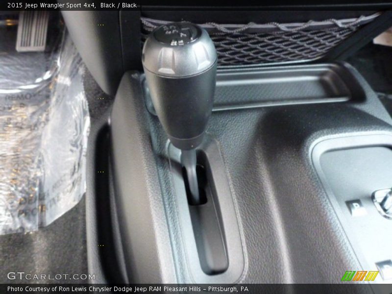Black / Black 2015 Jeep Wrangler Sport 4x4