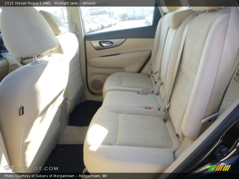 Midnight Jade / Almond 2015 Nissan Rogue S AWD