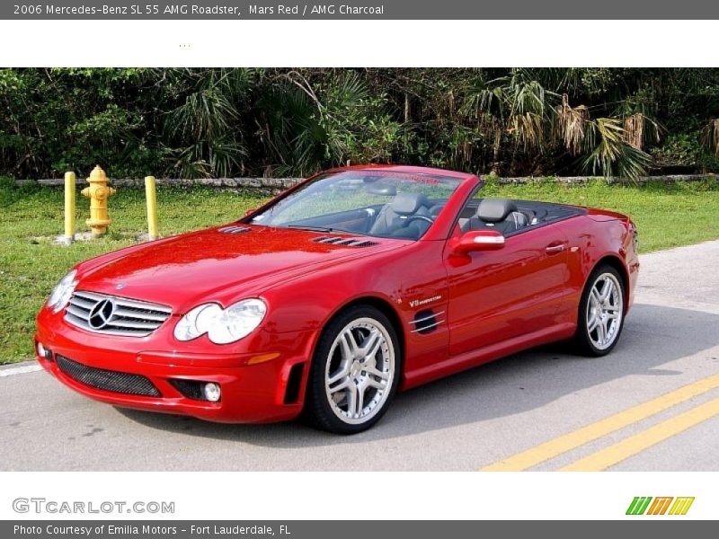 Front 3/4 View of 2006 SL 55 AMG Roadster