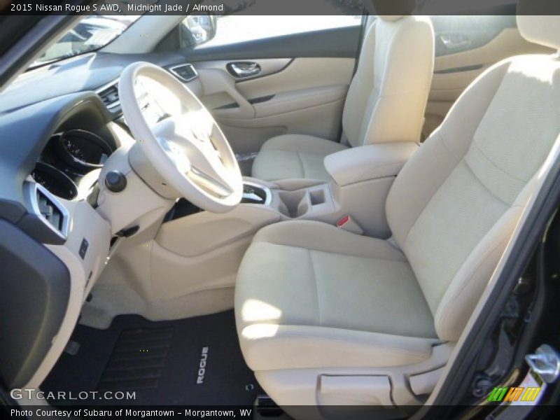 Midnight Jade / Almond 2015 Nissan Rogue S AWD