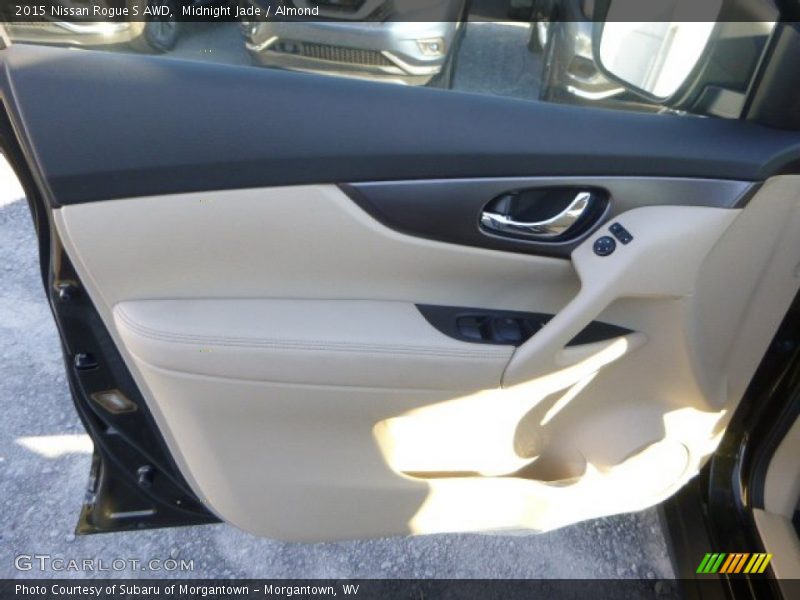 Midnight Jade / Almond 2015 Nissan Rogue S AWD