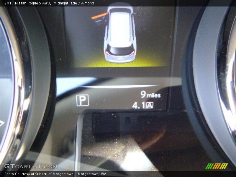 Midnight Jade / Almond 2015 Nissan Rogue S AWD