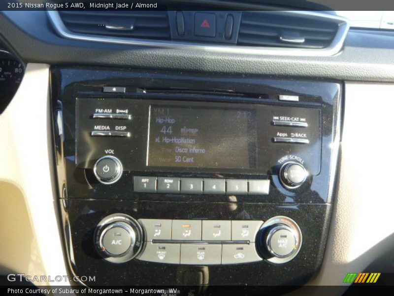 Midnight Jade / Almond 2015 Nissan Rogue S AWD