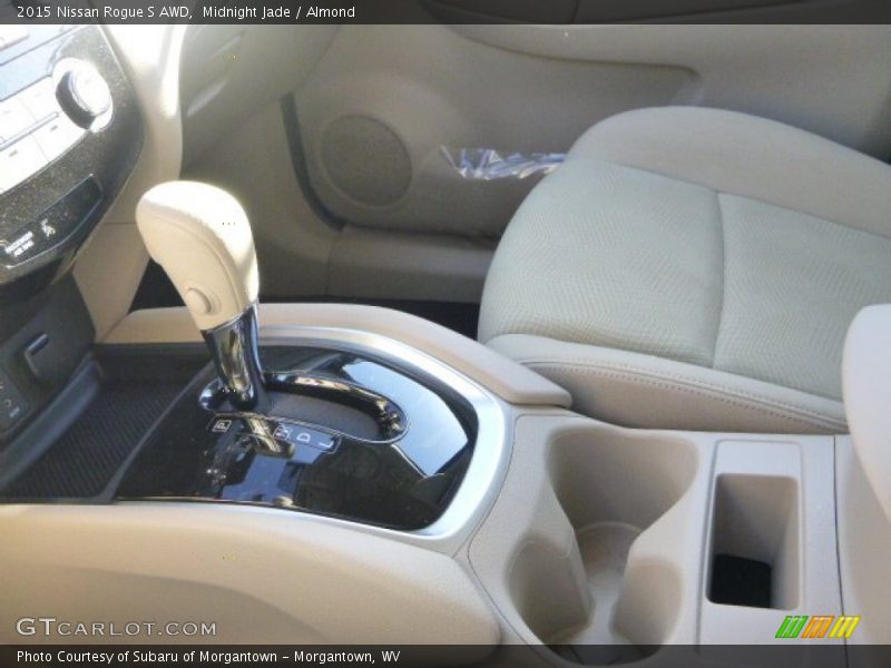 Midnight Jade / Almond 2015 Nissan Rogue S AWD