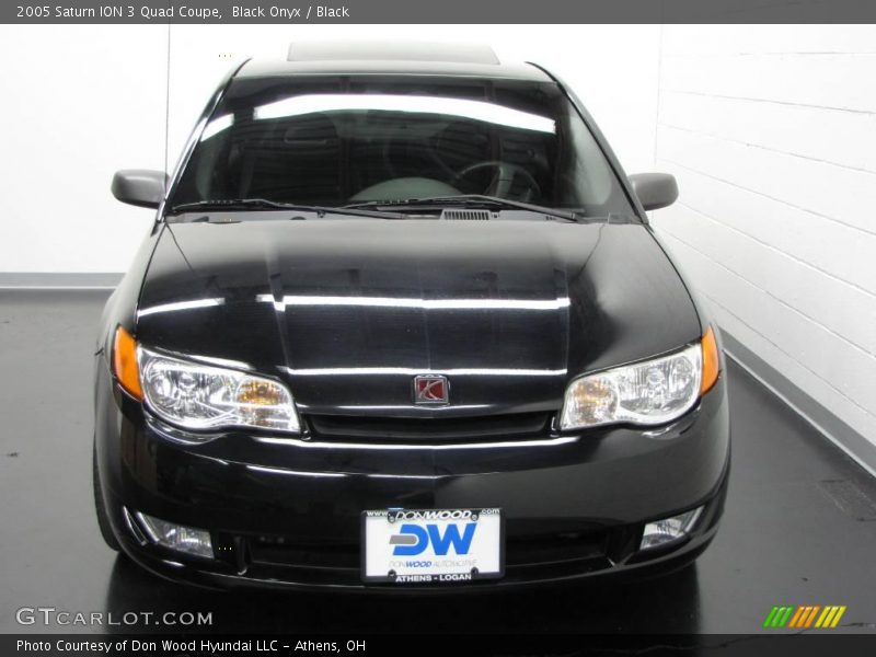 Black Onyx / Black 2005 Saturn ION 3 Quad Coupe